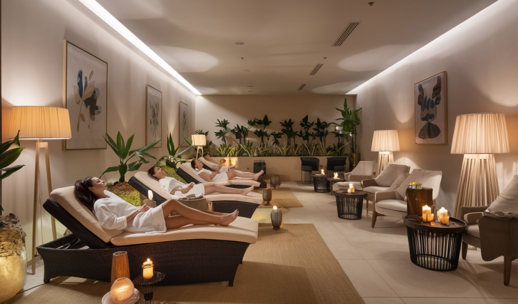 spa-moderne-ambiance-relaxante-bougies-plantes