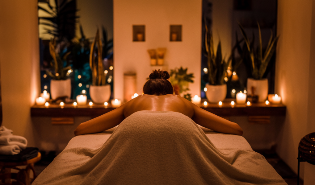 personne-massage-bougies-plantes-serenite