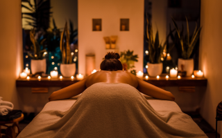 personne-massage-bougies-plantes-serenite