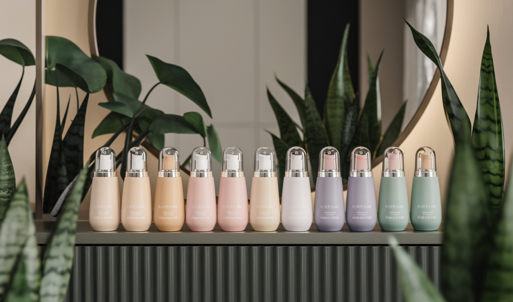produits-beaute-coiffeuse-minimaliste-pastel
