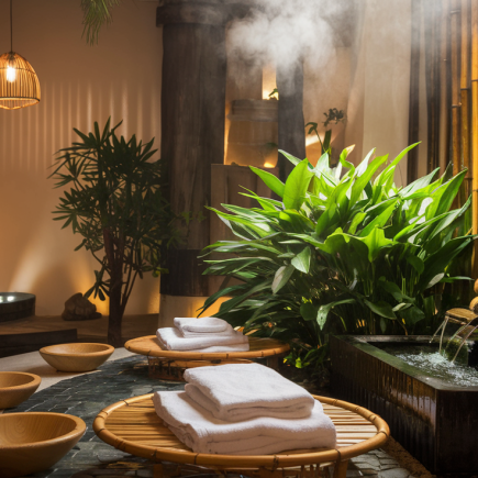 spa-asian-fontaine-bambou-plantes