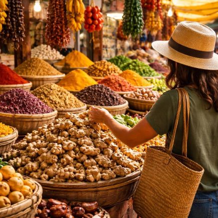 marche-exotique-etal-gingembre-epices