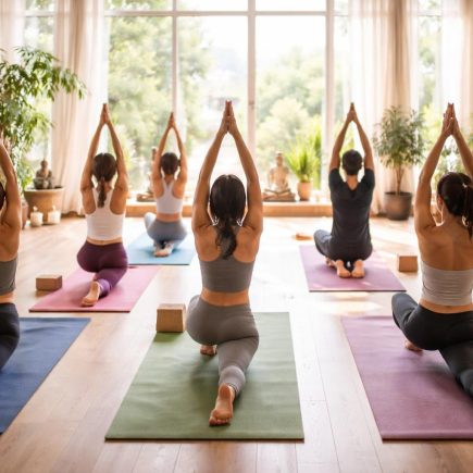 studio-yoga-tapis-colores-lumiere-naturelle
