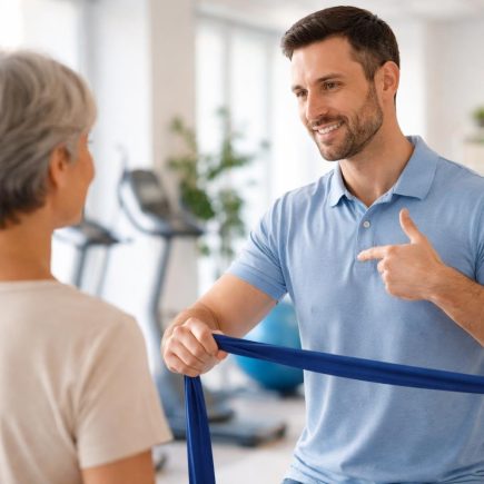 physiotherapeute-personne-cabinet-equipements
