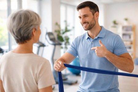 physiotherapeute-personne-cabinet-equipements