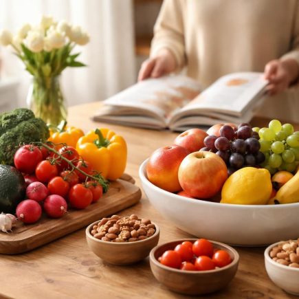 table-cuisine-bol-fruits-legumes
