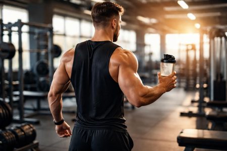 athlete-tenue-sport-gym-equipements