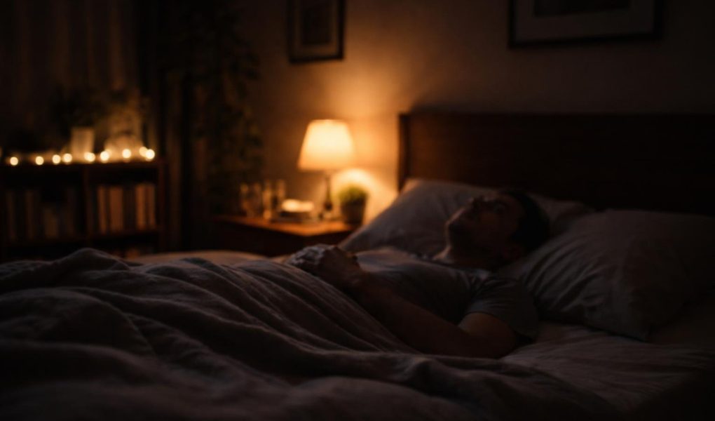 chambre-sombre-cosy-insomnie-lampe