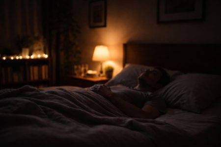 chambre-sombre-cosy-insomnie-lampe