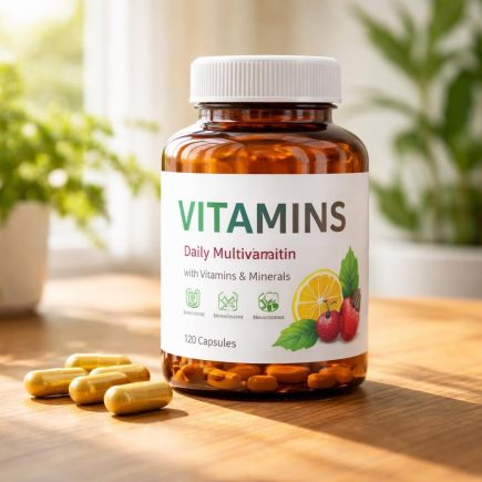 vitamines-gelules-table-plantes-floues