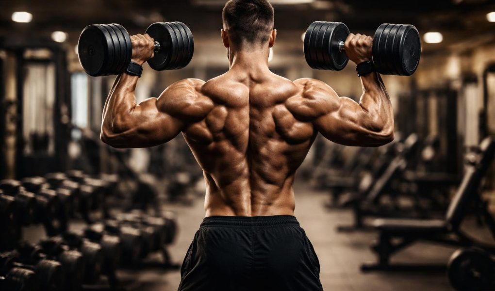 personne-halteres-silhouette-equipment-gym