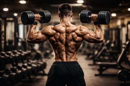 personne-halteres-silhouette-equipment-gym