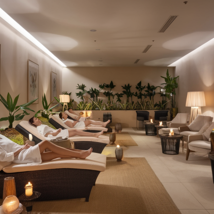 spa-moderne-ambiance-relaxante-bougies-plantes