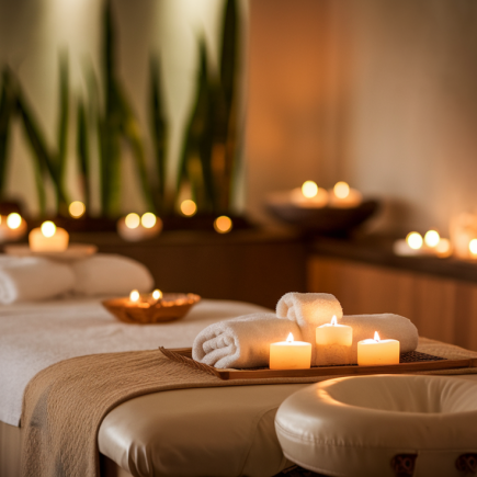 salle-massage-cosy-bougies-plantes