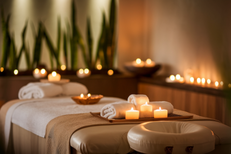 salle-massage-cosy-bougies-plantes
