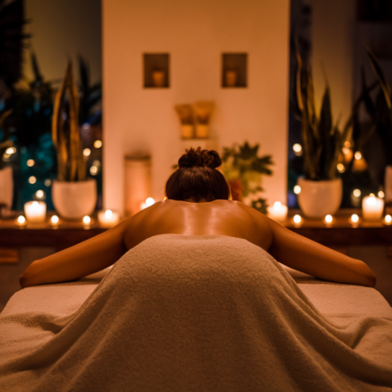 personne-massage-bougies-plantes-serenite