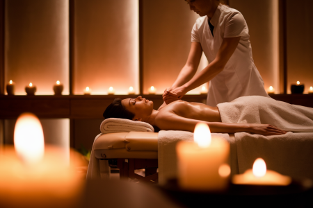 salon-massage-elegant-bougies-lumieres