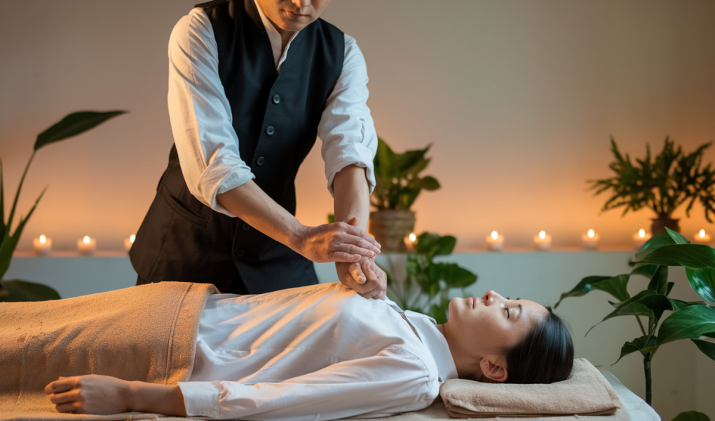 massage-thailandais-plantes-bougies