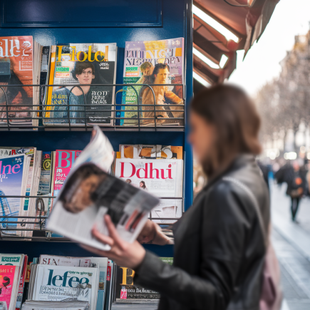 kiosque-journaux-parisien-magazines-colorés