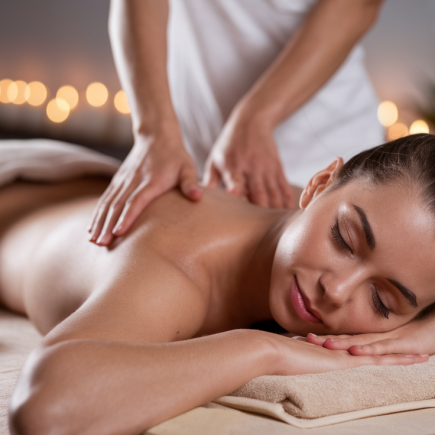 dos-massage-spa-bougies-plantes