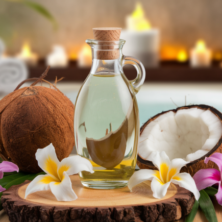 flacon-huile-coco-fleurs-tropicales
