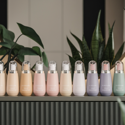 produits-beaute-coiffeuse-minimaliste-pastel