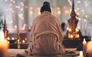 peignoir-dos-massage-bougies-tamisees