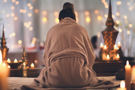 peignoir-dos-massage-bougies-tamisees