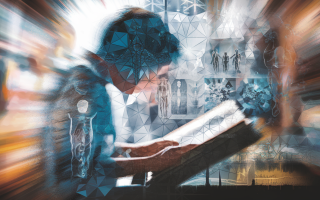 personne-floue-livre-medecine-illustrations