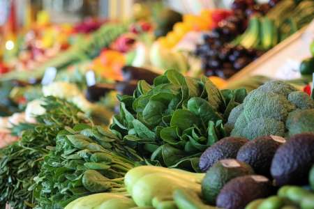 etal-marche-legumes-frais-couleurs-vives