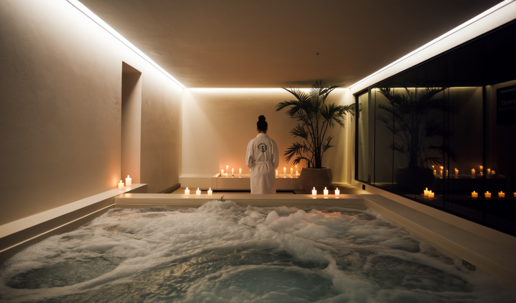 spa-moderne-peignoir-jacuzzi-bougies