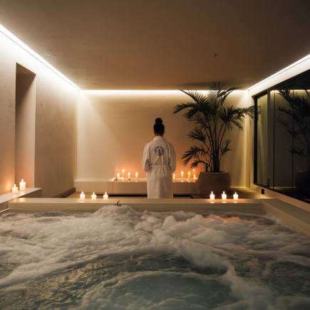 spa-moderne-peignoir-jacuzzi-bougies