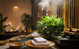 spa-asian-fontaine-bambou-plantes