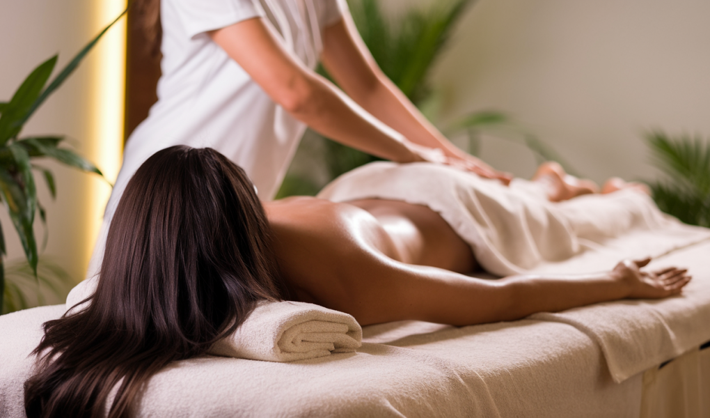 silhouette-table-massage-spa-plantes