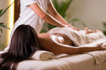 silhouette-table-massage-spa-plantes